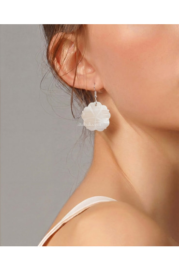 Handmade Shell Earrings